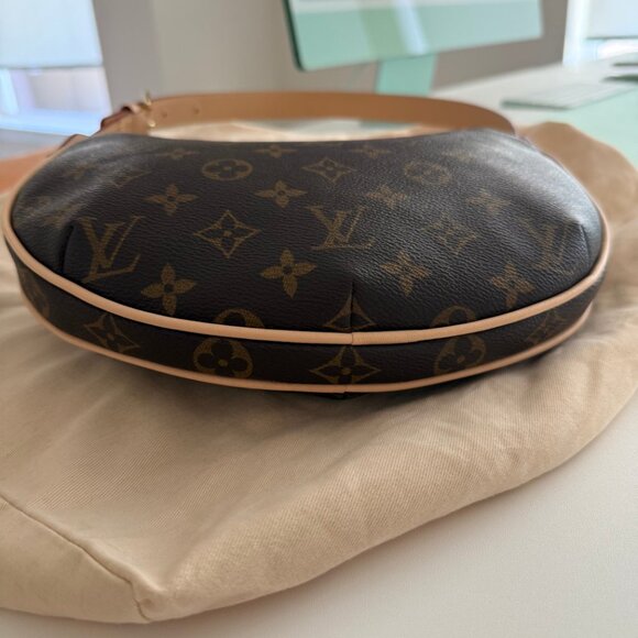 Louis Vuitton Croissant PM (new vachetta leather) - Picture 6 of 8